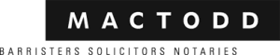 MacTodd Barristers Soliciters Notaries